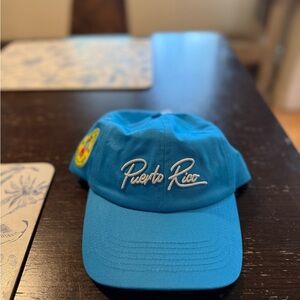 Blue Puerto Rico Cap